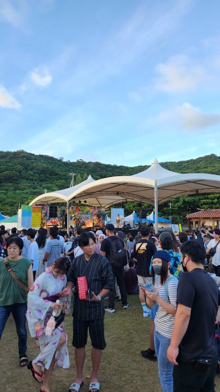 오키나와 불꽃놀이6