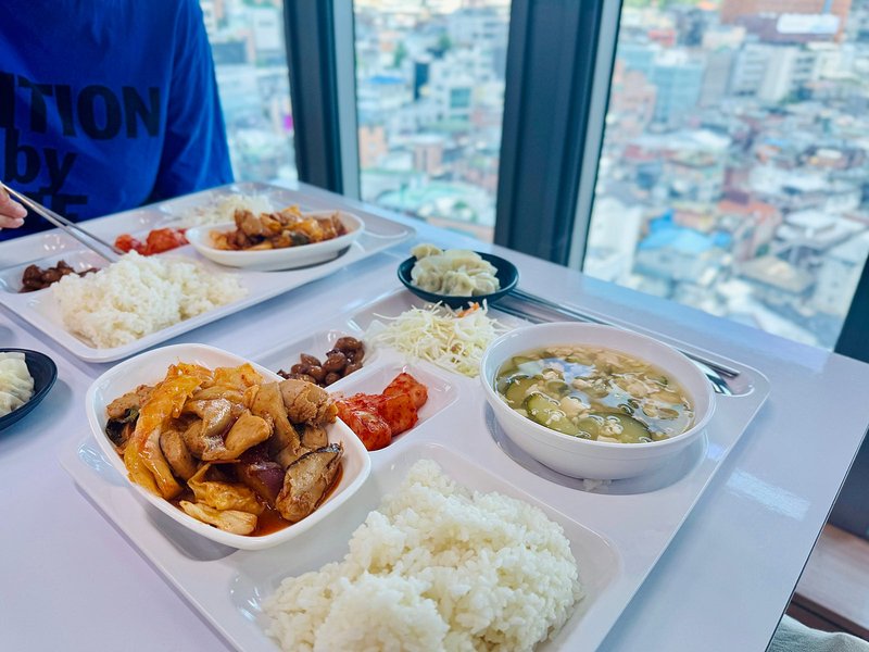 용산구청 구내식당1