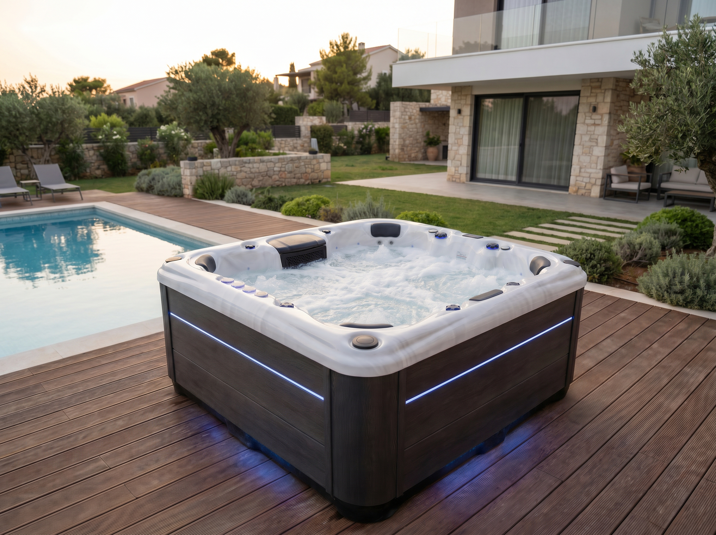 Isıtmalı Spa Jakuzi Modelleri