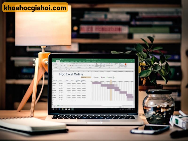 Tự Tay Thiết Kế Công Cụ Gantt Chart Quản Lý Tiến Độ Dự Án Trong Excel Dv301 Cùng Học Excel Online