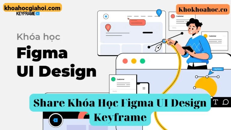 Khóa Học Figma UI Design Cùng Keyframe – Thành Thạo Figma Cho Thiết Kế UI/UX Web/ Mobile App