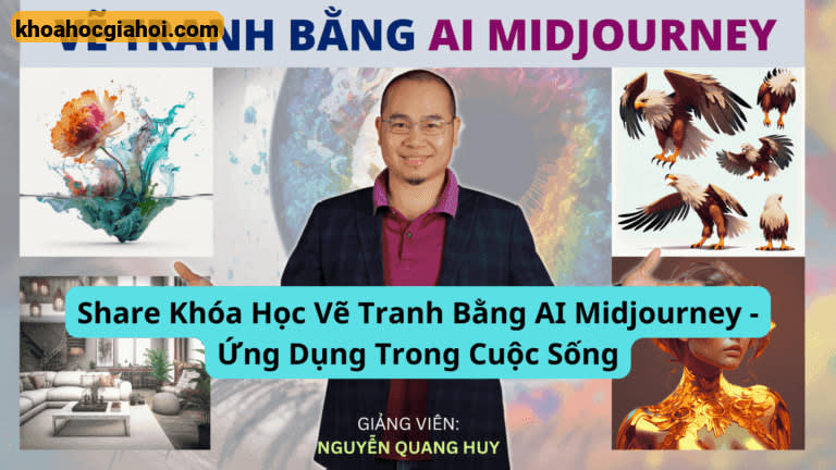 Khóa Học Vẽ Tranh Bằng AI Midjourney – Ứng Dụng Trong Cuộc Sống Cùng Học Viên AI Khóa Học Vẽ Tranh Bằng AI Midjourney – Ứng Dụng Trong Cuộc Sống Cùng Học Viên AI