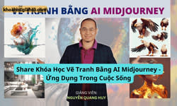 Khóa Học Vẽ Tranh Bằng Ai Midjourney – Ứng Dụng Trong Cuộc Sống Cùng Học Viên Ai