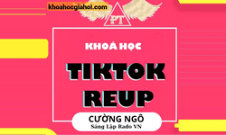 Khóa Học Reup Tiktok Cường Ngô 2023
