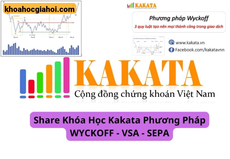 Khóa Học Kakata Phương Pháp Wyckoff – Vsa – Sepa Mới Nhất 2023