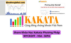 Khóa Học Kakata Phương Pháp Wyckoff – Vsa – Sepa Mới Nhất 2023