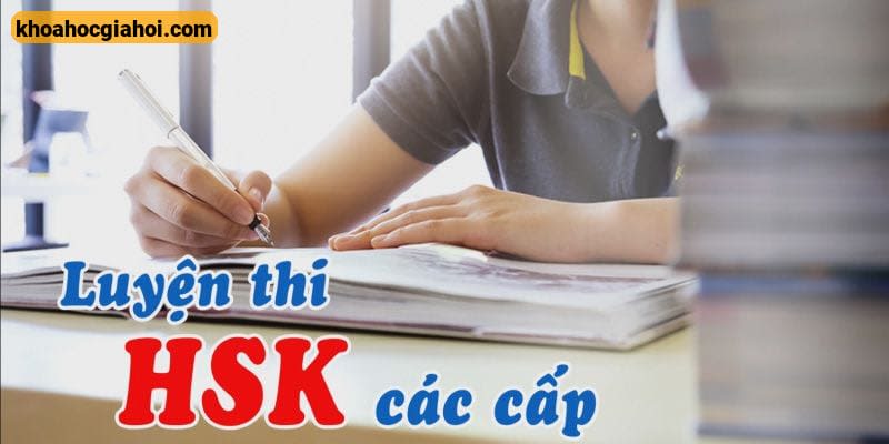 Luyện Thi Hsk Các Cấp Unica