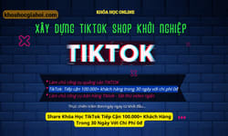 Khóa Học Tiktok Tiếp Cận 100.000+ Khách Hàng Trong 30 Ngày Với Chi Phí 0đ Cùng Cần Mạnh Linh