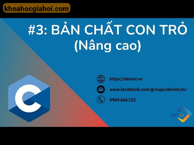 Khóa Học Lập Trình C Nâng Cao Cùng Deviot