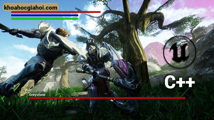 Khóa Học Nhập Môn C++ Cho Unreal Engine 5