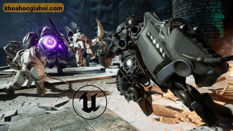 Khoá Học Unreal Engine 5: Blueprint Cơ Bản