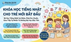 Khóa Học Tiếng Nhật Cho Trẻ Mới Bắt Đầu