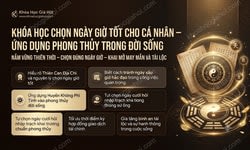 Khóa Học Chọn Ngày Giờ Tốt Cho Cá Nhân – Ứng Dụng Phong Thủy Trong Đời Sống