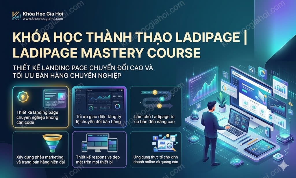 Khóa Học Thành Thạo Ladipage (Ladipage Mastery Course)