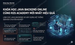Khóa Học Java Backend Online Cùng R2S Academy Mới Nhất & Hiệu Quả
