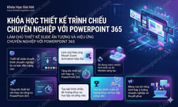 Khóa Học Thiết Kế Trình Chiếu Chuyên Nghiệp Với Powerpoint 365