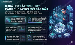Khoá Học Lập Trình Iot Dành Cho Người Mới Bắt Đầu