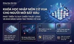 Khóa Học Nhập Môn Cờ Vua Cho Người Mới Bắt Đầu
