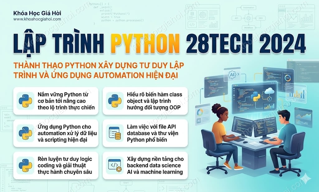 Lập Trình Python 28Tech (2024)