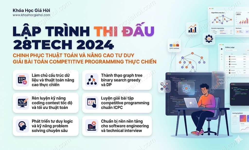 Lập Trình Thi Đấu 28Tech (2024)