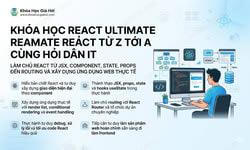 Khóa Học React Ultimate React Cơ Bản Từ Z Tới A Cùng Hỏi Dân IT