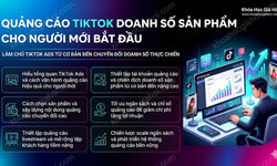 Quảng Cáo Tiktok Doanh Số Sản Phẩm Cho Người Mới Bắt Đầu