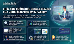 Khóa Học Quảng Cáo Google Search Cho Người Mới Cùng Mstacademy