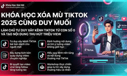 Khóa Học Dự Đoán Xu Hướng Tiktok Mới Nhất Cùng Duy Muối