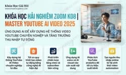 Khóa Học Hải Nghiêm Zoom K08 – Master Youtube AI Video 2025