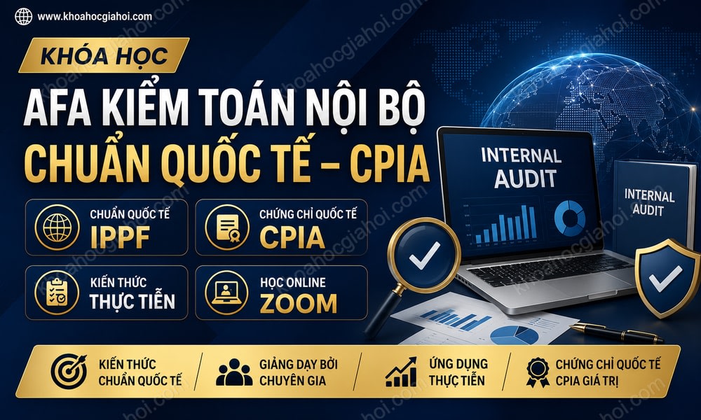 Khóa Học Afa Kiểm Toán Nội Bộ Chuẩn Quốc Tế – Cpia