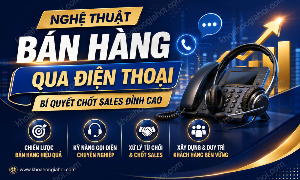 Nghệ Thuật Bán Hàng Qua Điện Thoại