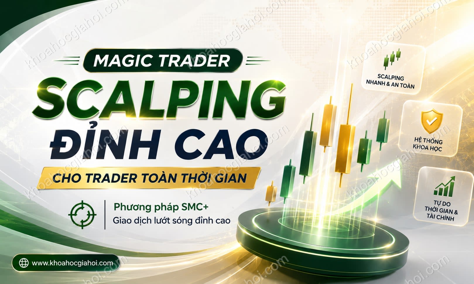 Khóa Học Magic Trader – Scalping Đỉnh Cao Cho Trader Toàn Thời Gian