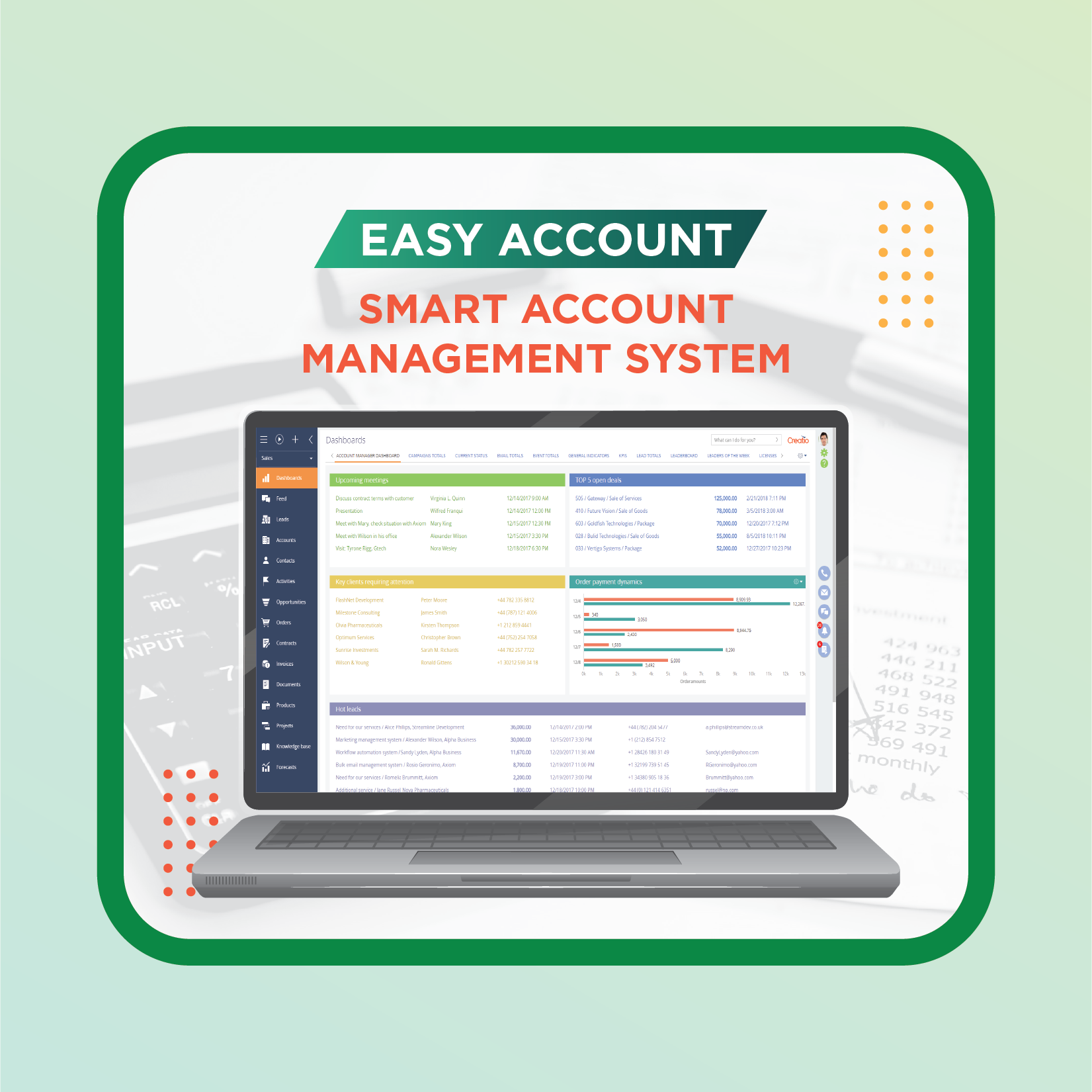 Homepage view of DreamTravel travel booking website
