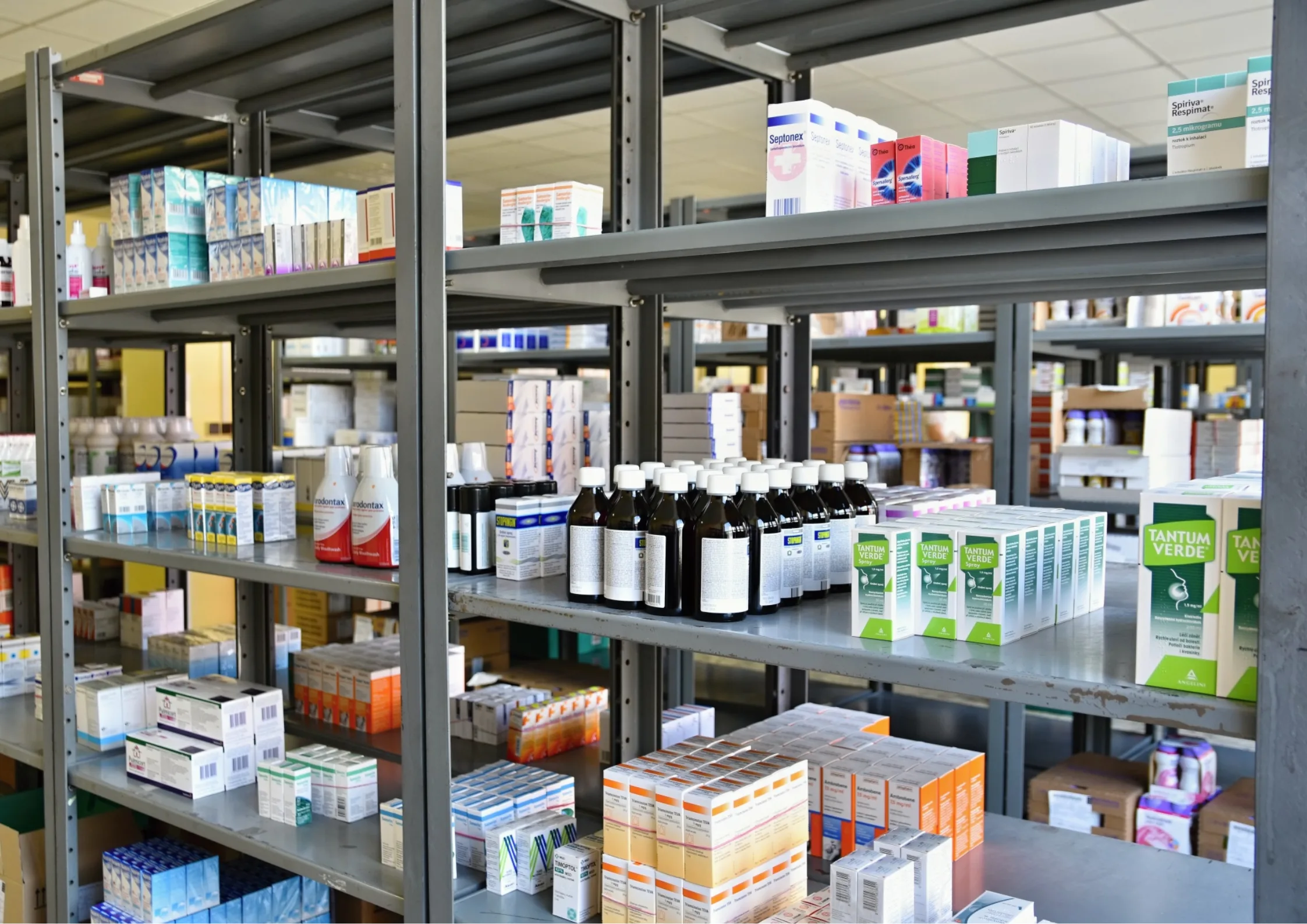 Pharmaceutical Storage