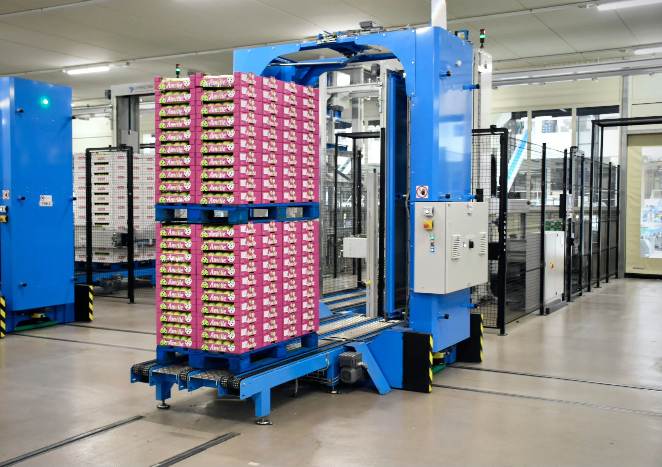warehouse automation floor restocker