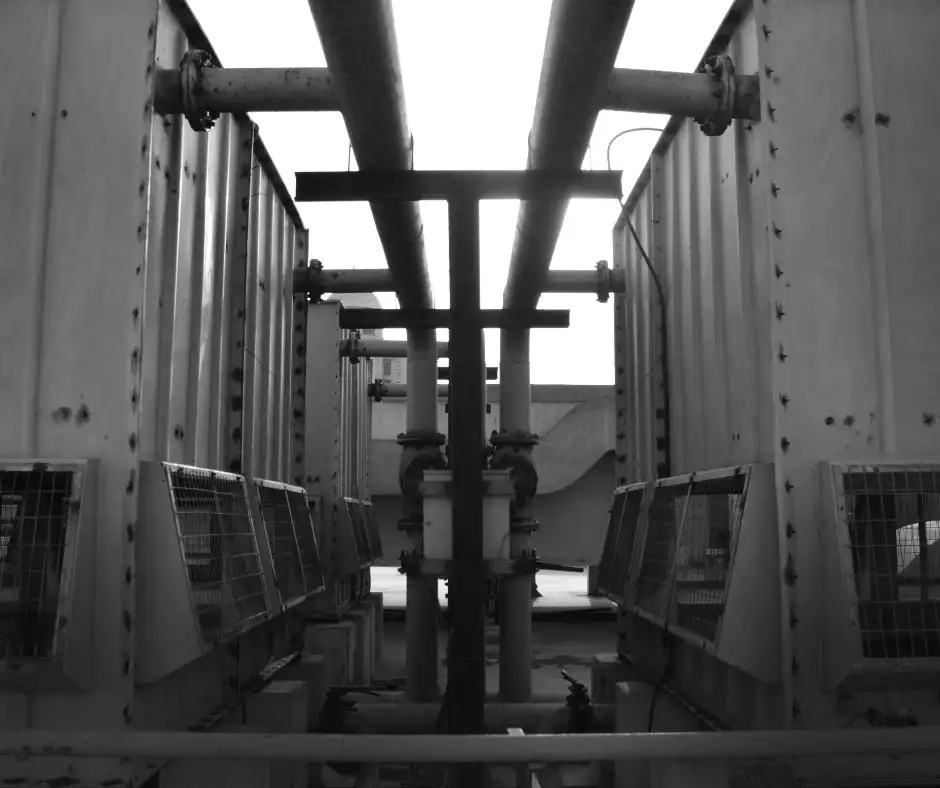 Cooling system in warehouse