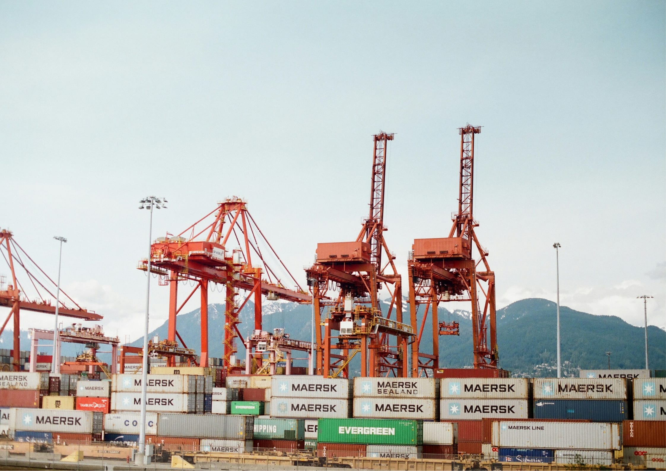 Maersk loading dock