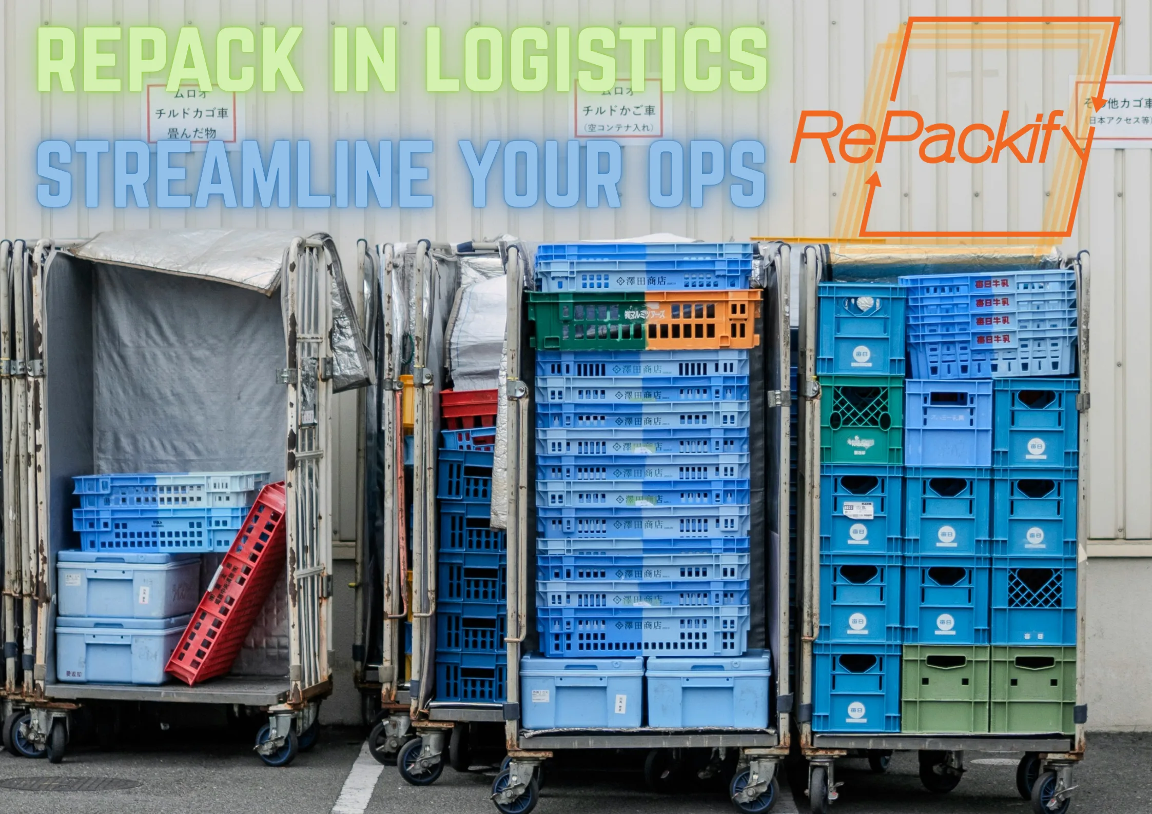 Repack in Logistics: Streamlining Operations - Crossdock