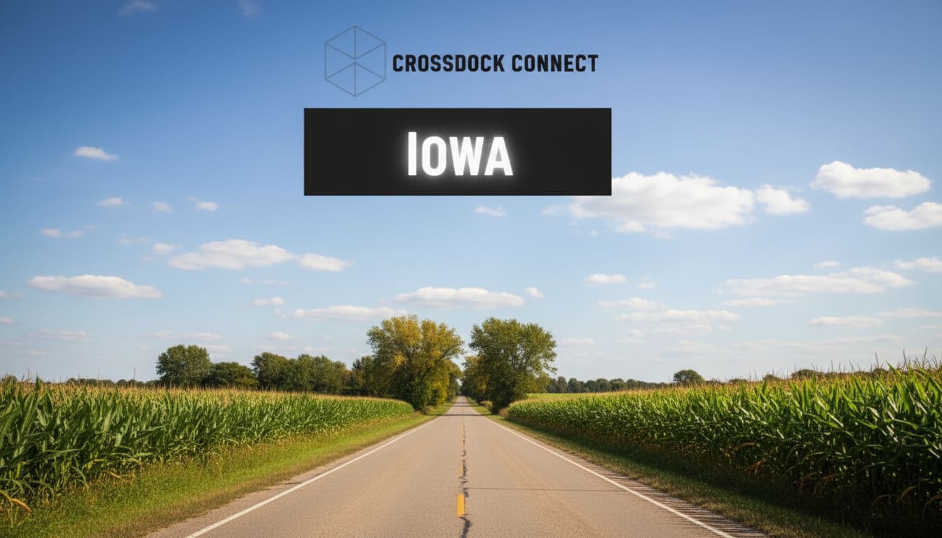Iowa Crossdock Locations