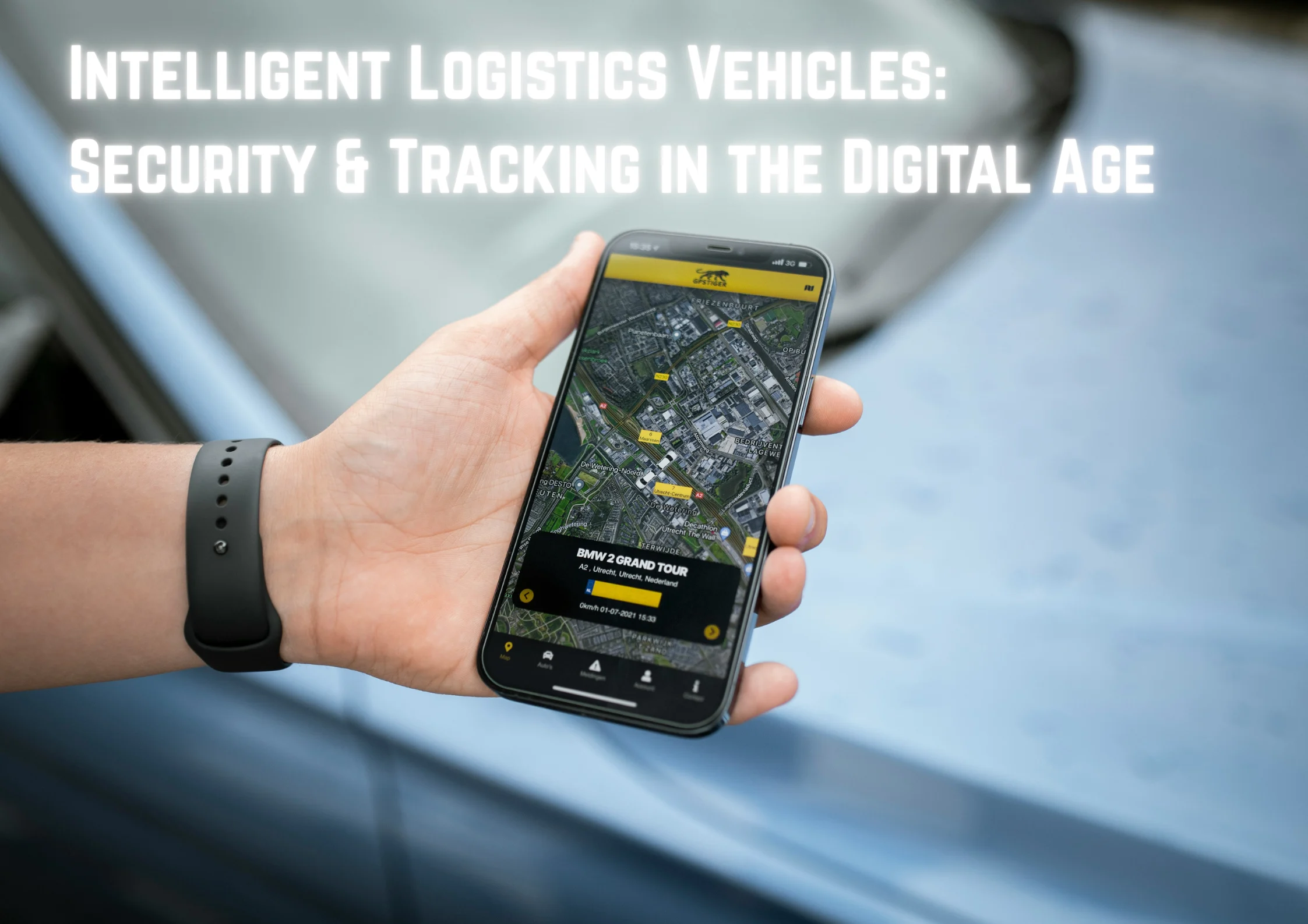 Intelligent Logistics Vehicles: Security & Tracking in the Digital Age