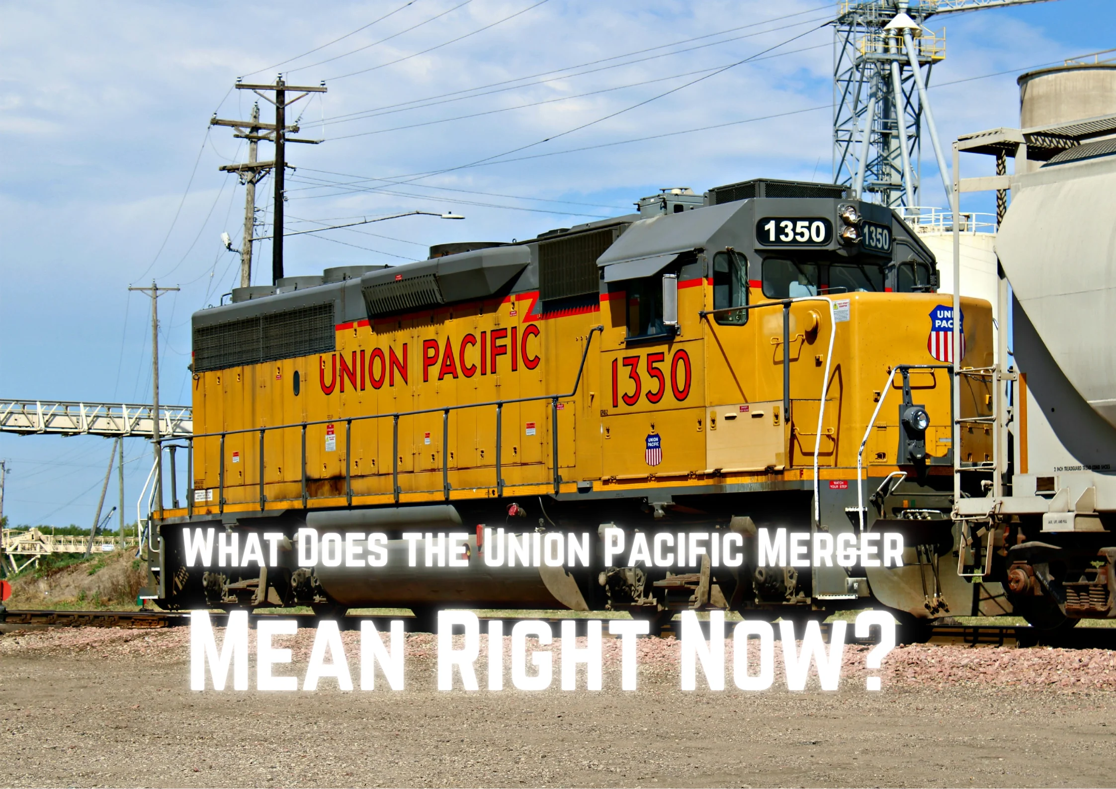 What Does the Union Pacific Merger Mean Right Now?