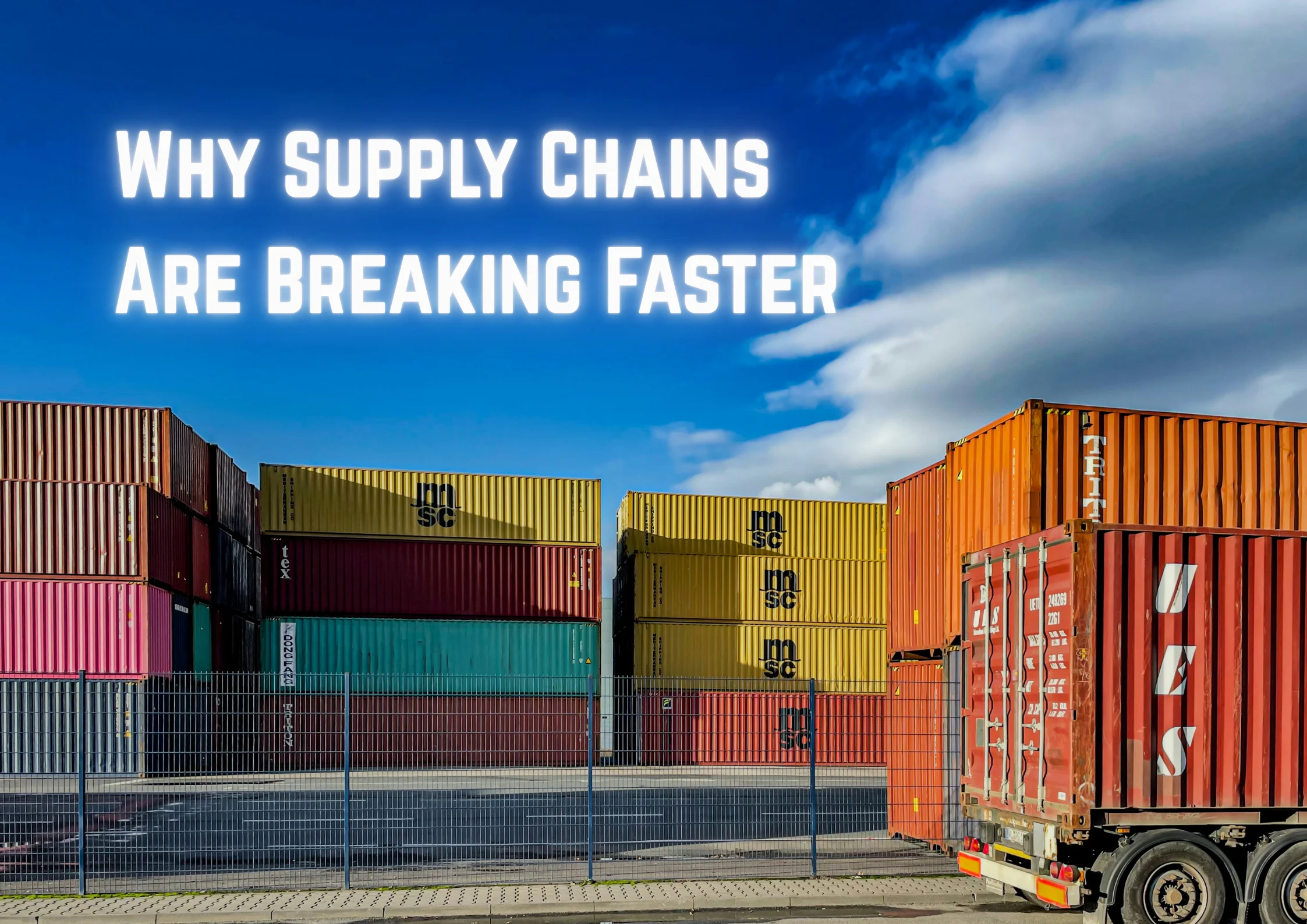 Shipping containers
