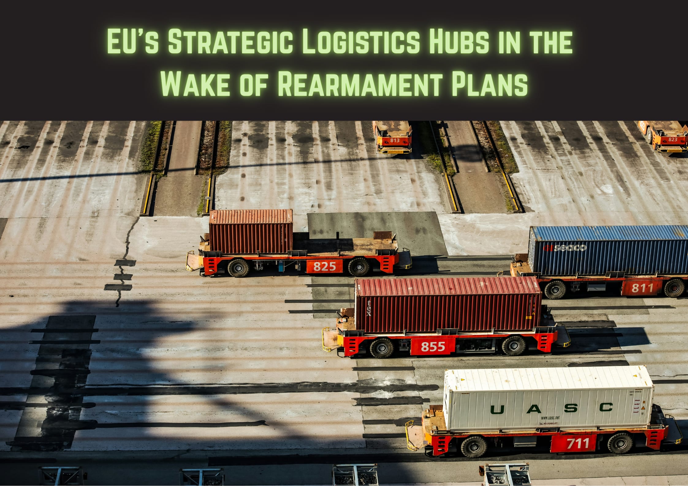 Logistics hub