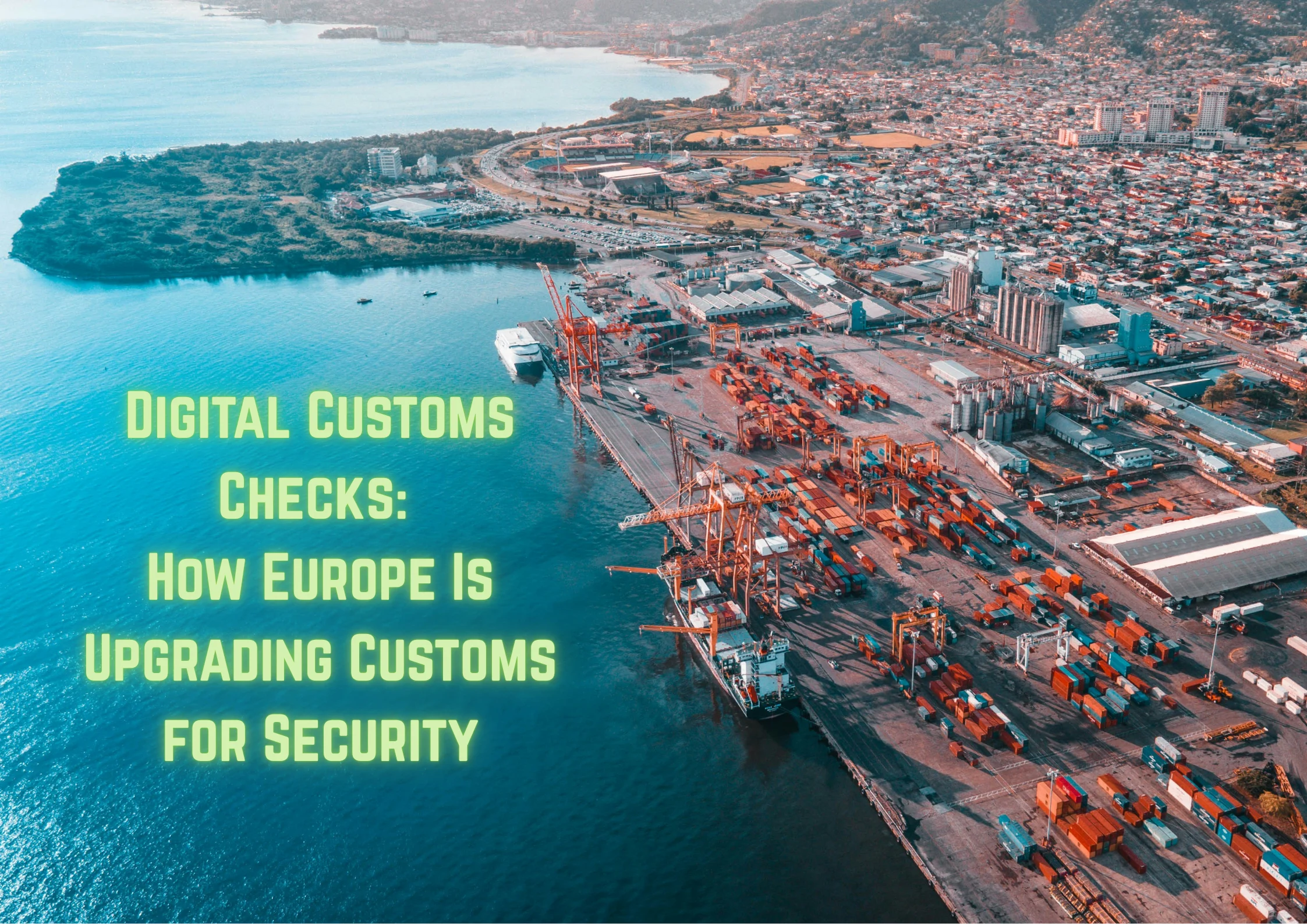 Customs port in Geneva