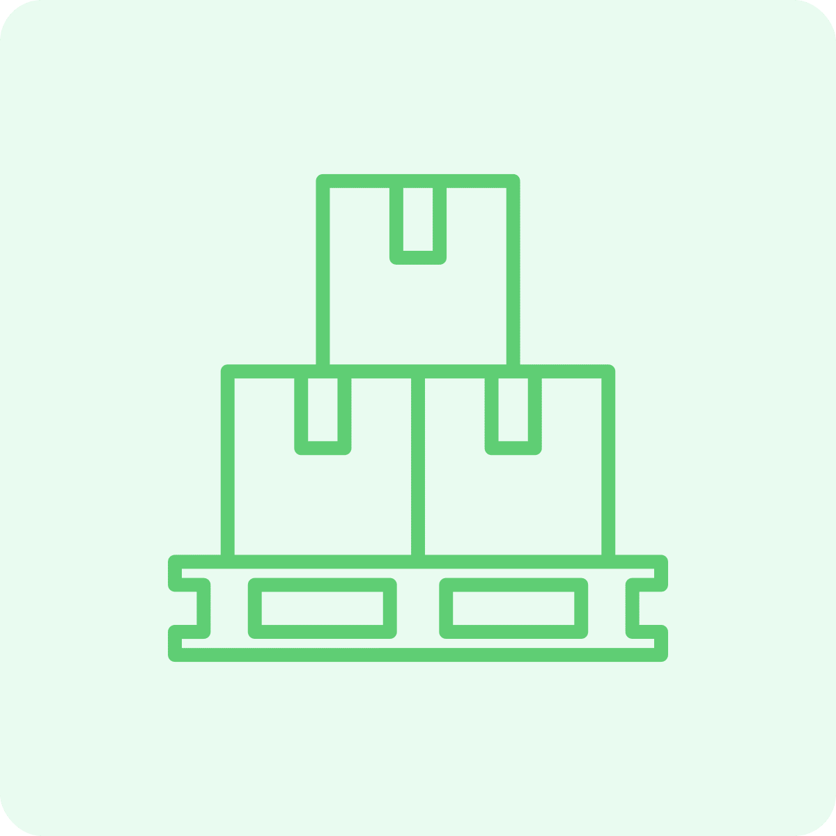 pallet restacking