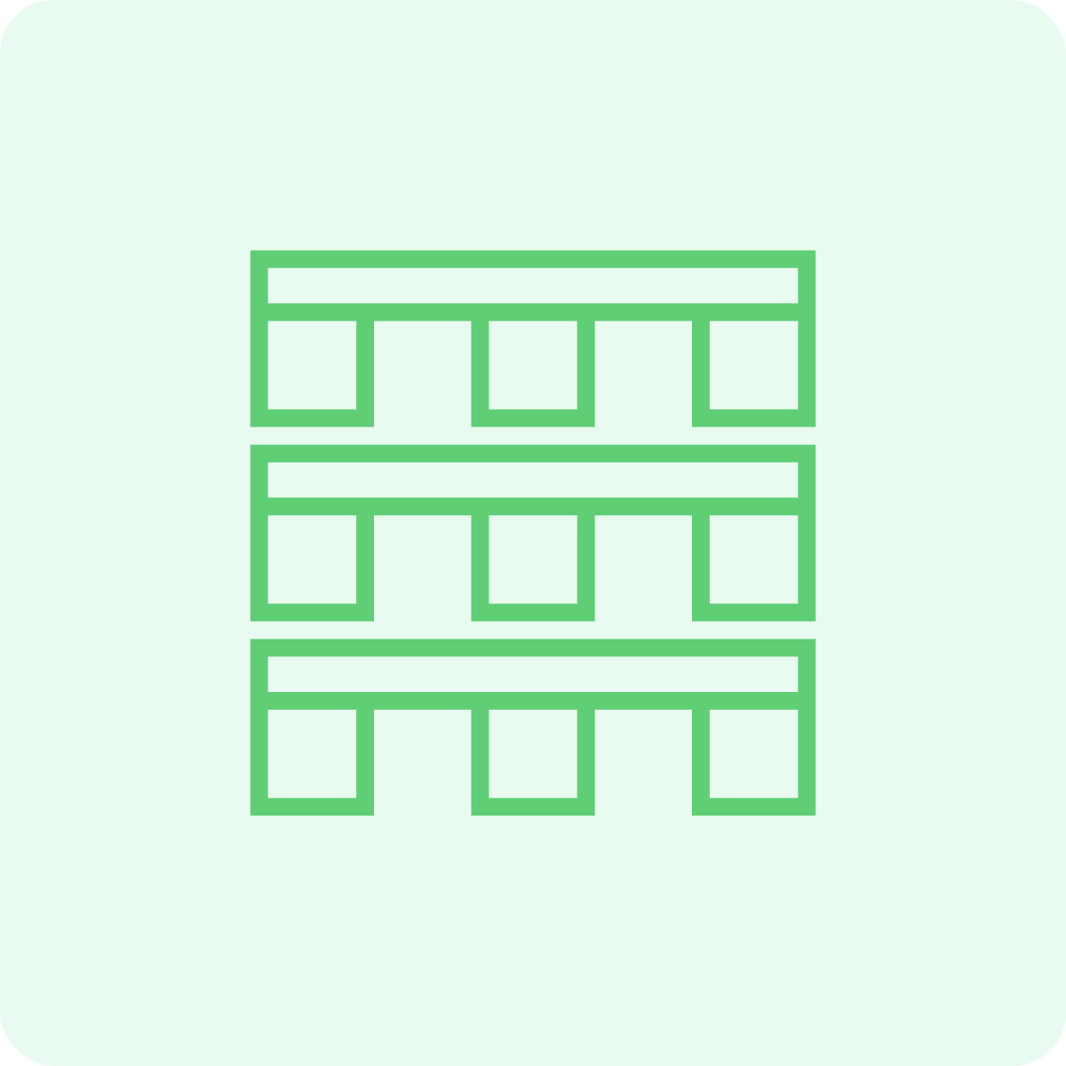 pallet restacking