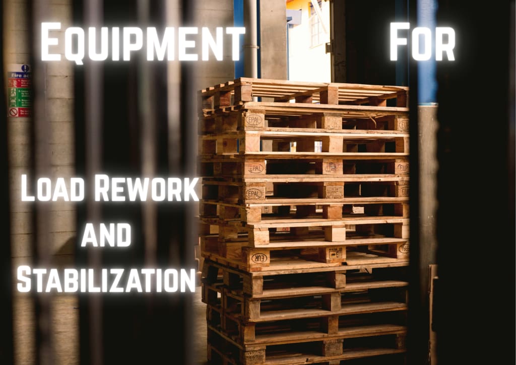 Rework Load What Equipment is Used for Load Rework and Stabilization - Crossdock