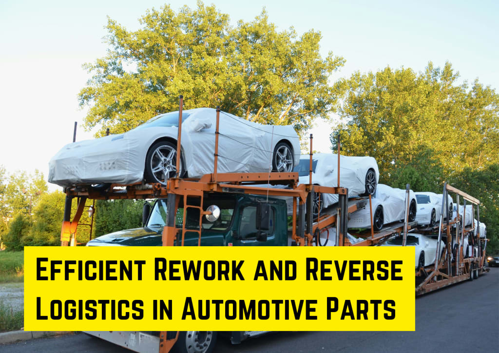 Rework Load Efficient Rework and Reverse Logistics in Automotive Parts - Crossdock