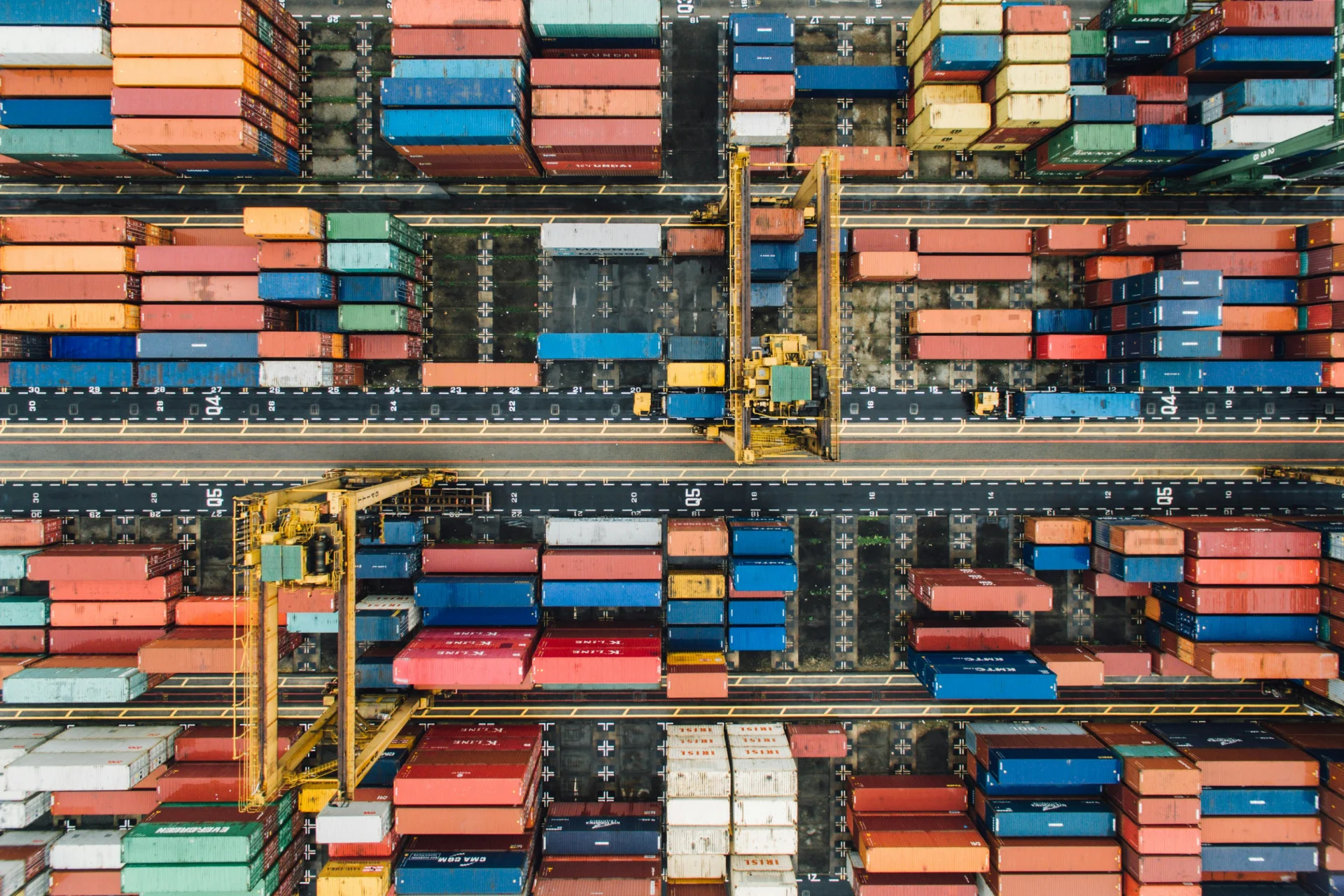 shipping container depot