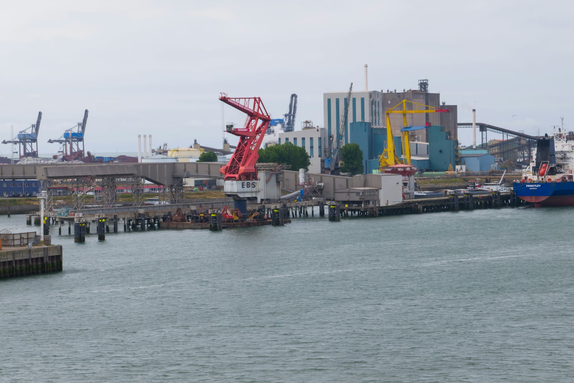 Logistics Port/Dock